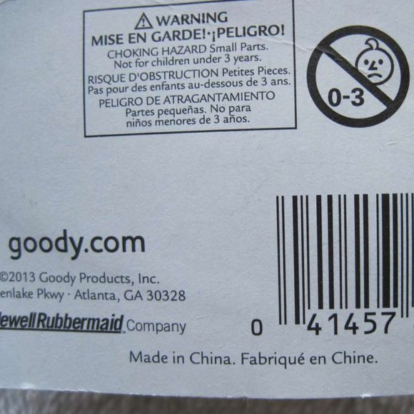 15 Goody Small Claw Clips Mini 1/2" Hair Jaw Plastic Black Clear Tortoise Brown - Picture 8 of 8